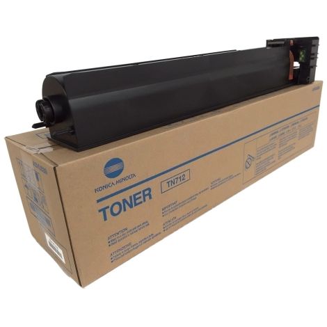 Toner Konica Minolta TN712, A3VU050, negru (black), original