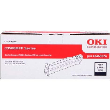 Unitate optică OKI 43460224 (C3500MFP, MC350, MC360), negru (black), originala