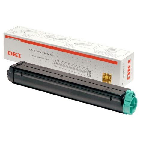 Toner OKI 01103402 (Type 9, B4100, B4200, B4300, B4350), negru (black), original