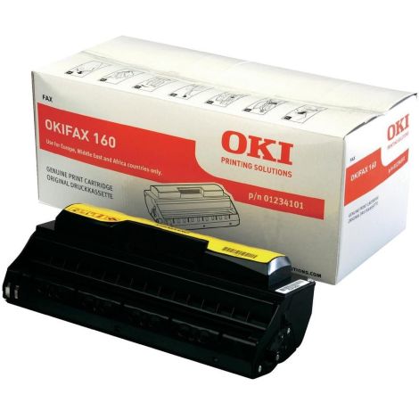 Toner OKI 01234101, negru (black), original