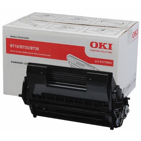 Toner OKI 01279001 (B710, B720, B730), negru (black), original