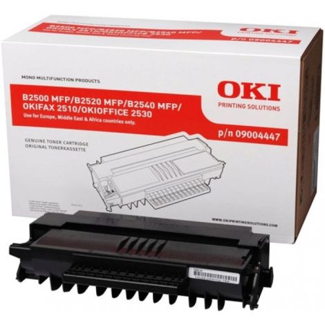 Toner OKI 09004447 (B2500, B2520, B2540), negru (black), original