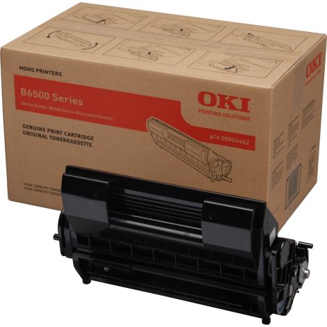 Toner OKI 09004462 (B6500), negru (black), original