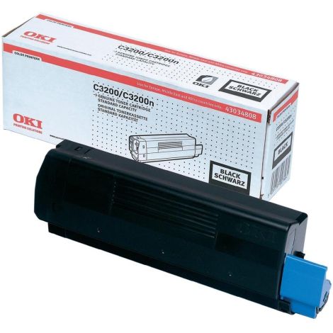 Toner OKI 42804540 (C3200), negru (black), original