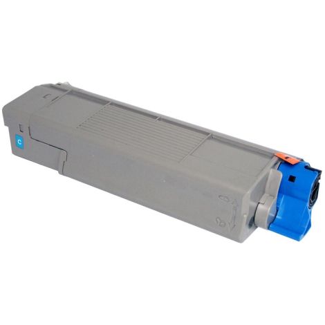 Toner OKI 43324423 (C5800, C5900, C5550), azuriu (cyan), alternativ