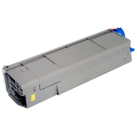 Toner OKI 43865721 (C5850, C5950, MC560), galben (yellow), alternativ