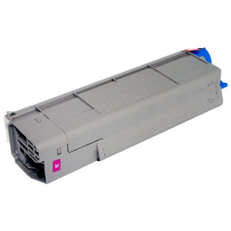 Toner OKI 43865722 (C5850, C5950, MC560), purpuriu (magenta), alternativ