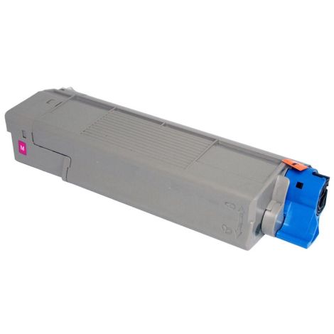 Toner OKI 43872306 (C5650, C5750), purpuriu (magenta), alternativ