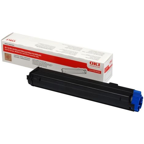 Toner OKI 43979102 (B410, B430, B440, MB460, MB470, MB480), negru (black), original