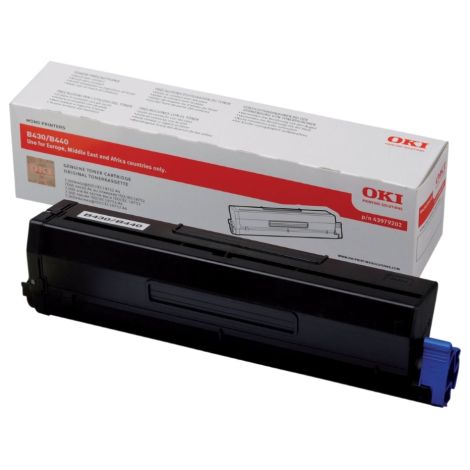 Toner OKI 43979202 (B430, B440, MB460, MB470, MB480), negru (black), original