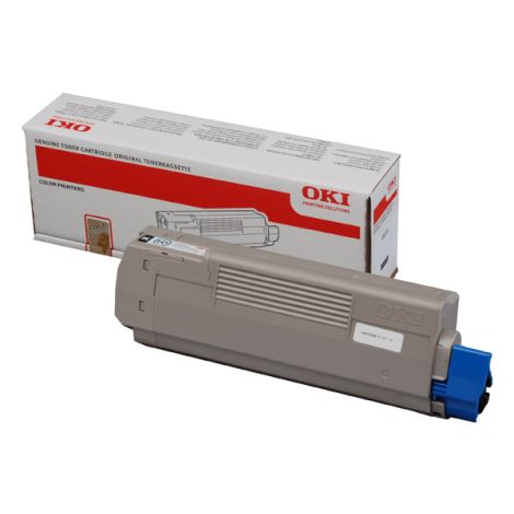 Toner OKI 44315308 (C610), negru (black), original