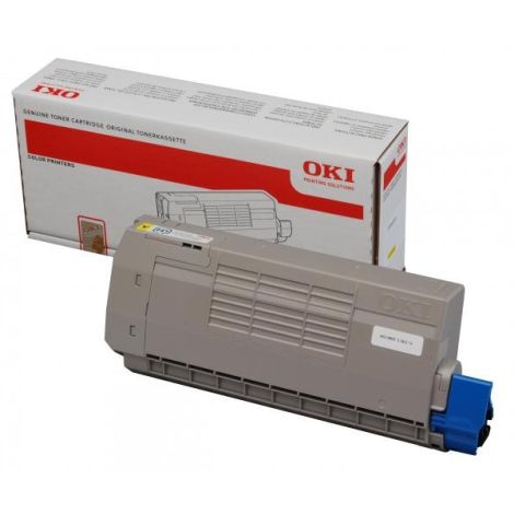 Toner OKI 44318605 (C710, C711), galben (yellow), original