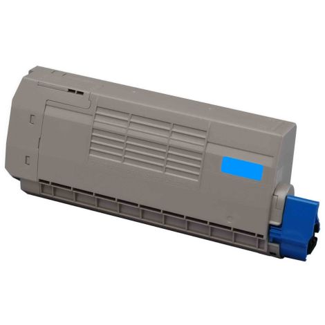 Toner OKI 44318607 (C710, C711), azuriu (cyan), alternativ