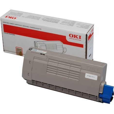 Toner OKI 44318608 (C710, C711), negru (black), original