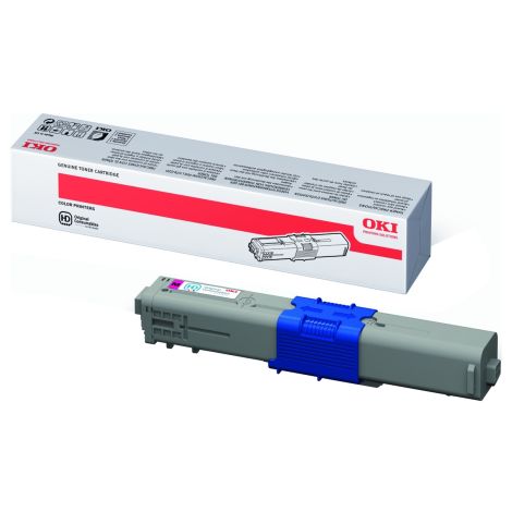 Toner OKI 44469723 (C510, C511, C530, C531, MC561, MC562), purpuriu (magenta), original