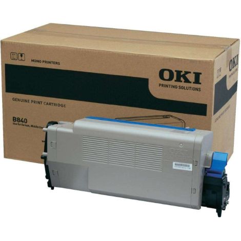 Toner OKI 44661802 (B840), negru (black), original