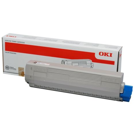 Toner OKI 44844508 (C831, C841), negru (black), original