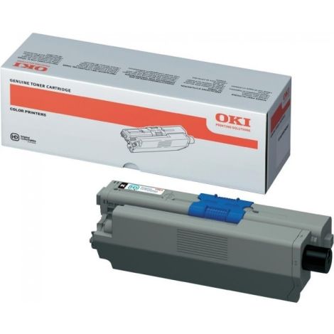 Toner OKI 44973508 (C511, C531, MC562), negru (black), original