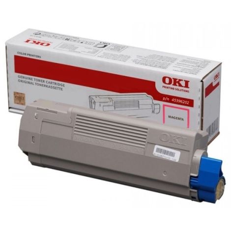 Toner OKI 45396202 (MC770, MC780), purpuriu (magenta), original