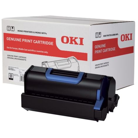 Toner OKI 45488802 (B721, B731, MB760, MB770), negru (black), original