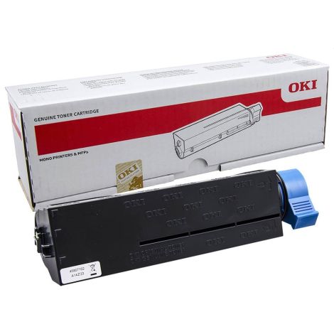 Toner OKI 45807102 (B412, B432, B512, MB472, MB492, MB562), negru (black), original