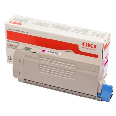 Toner OKI 46507614, C712, purpuriu (magenta), original