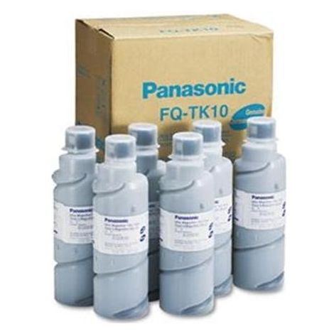 Toner Panasonic FQ-TK10, pachet de șase, negru (black), original