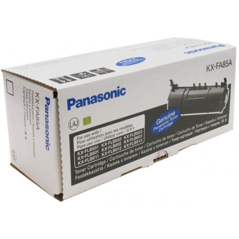 Toner Panasonic KX-FA85, negru (black), original