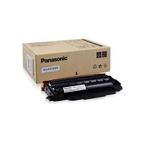 Toner Panasonic KX-FAT430, negru (black), original