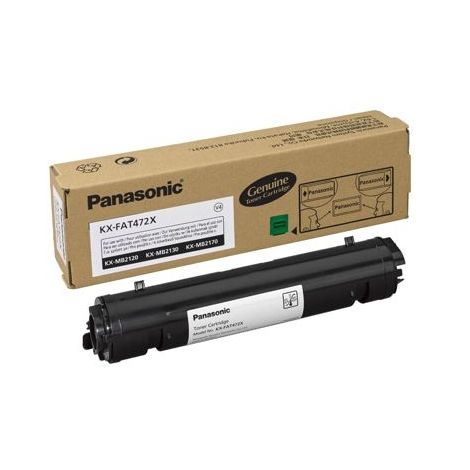 Toner Panasonic KX-FAT472, negru (black), original