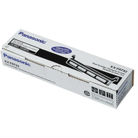 Toner Panasonic KX-FAT92E, negru (black), original