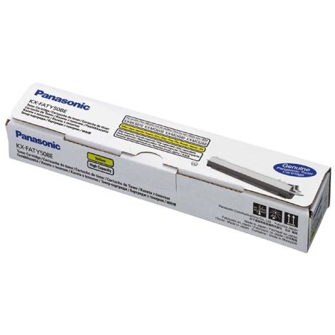 Toner Panasonic KX-FATY508, galben (yellow), original