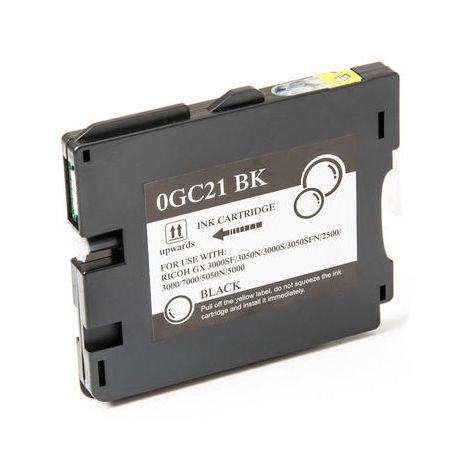 Cartuş Ricoh GC21K, 405532, negru (black), alternativ