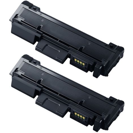 Toner Samsung MLT-D116L, pachet de două, negru (black), alternativ