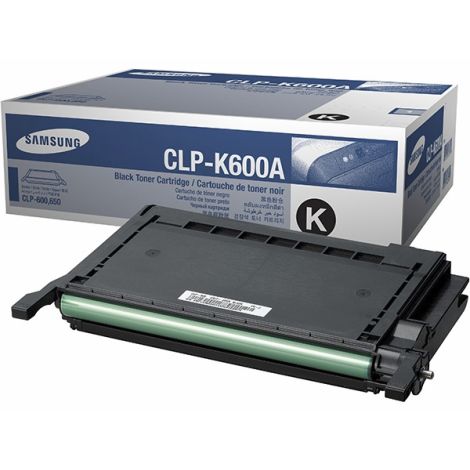 Toner Samsung CLP-K660A, negru (black), original