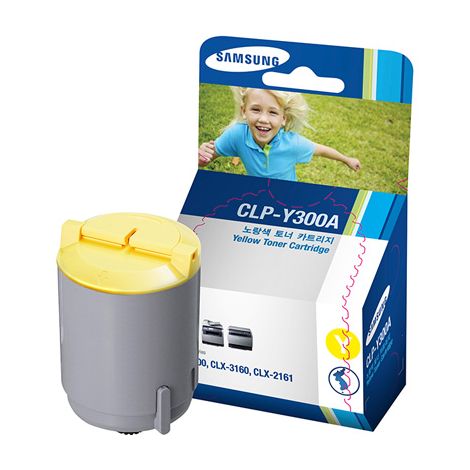 Toner Samsung CLP-Y300A, galben (yellow), original