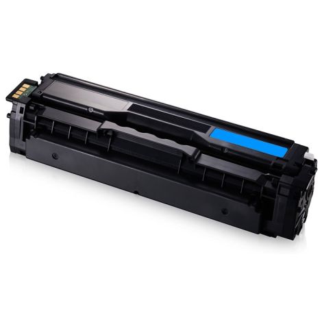 Toner Samsung CLT-C504S, azuriu (cyan), alternativ