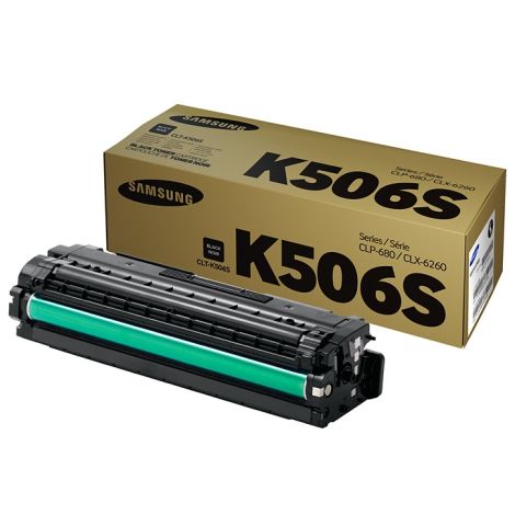 Toner Samsung CLT-K506S, negru (black), original