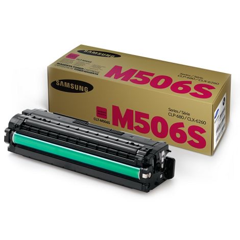 Toner Samsung CLT-M506S, purpuriu (magenta), original