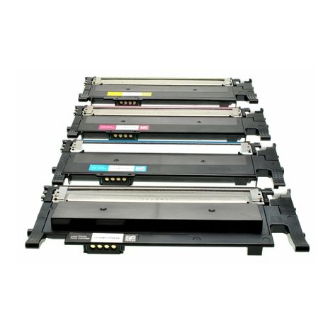 Toner Samsung CLT-P406C, CMYK, pachet de patru, multipack, alternativ