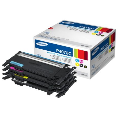 Toner Samsung CLT-P4072C, CMYK, pachet de patru, multipack, original