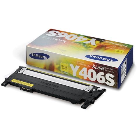 Toner Samsung CLT-Y406S, galben (yellow), original