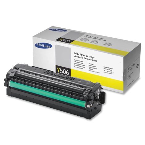 Toner Samsung CLT-Y506L, galben (yellow), original