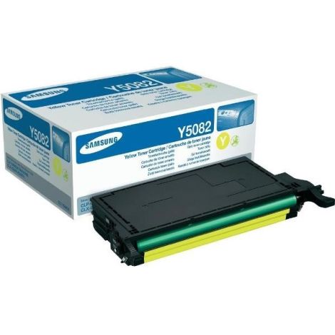 Toner Samsung CLT-Y5082L, galben (yellow), original