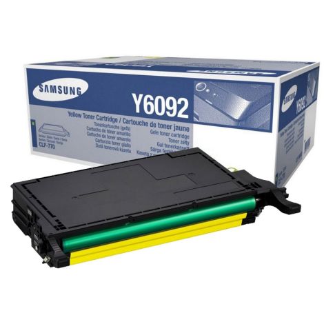 Toner Samsung CLT-Y6092S, galben (yellow), original