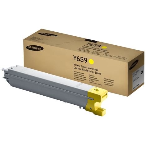 Toner Samsung CLT-Y659S, galben (yellow), original