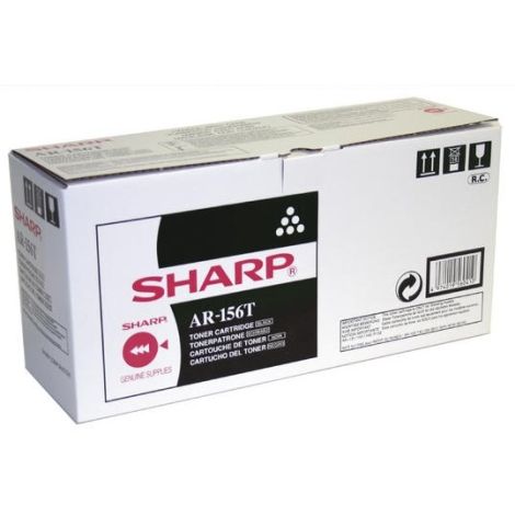 Toner Sharp AR-156T, negru (black), original