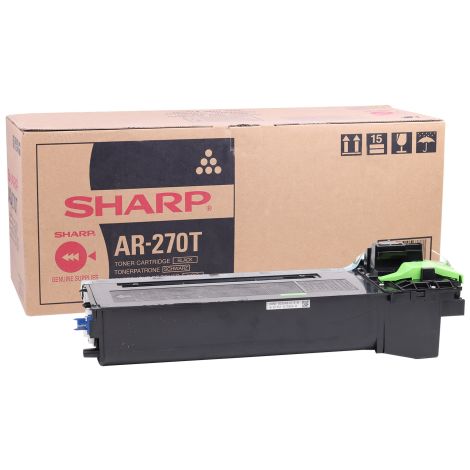 Toner Sharp AR-270T, negru (black), original