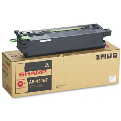 Toner Sharp AR-450T, negru (black), original