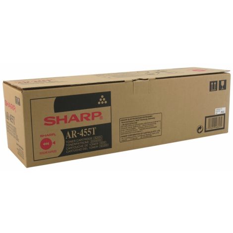 Toner Sharp AR-455T, negru (black), original